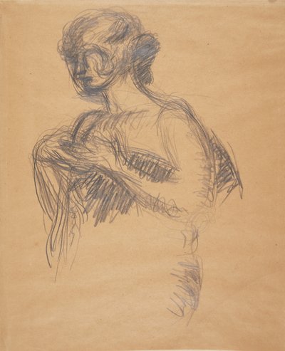 Figura femminile (Besse, moglie dell