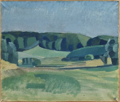 Paesaggio vicino a Bistrup da Harald Giersing