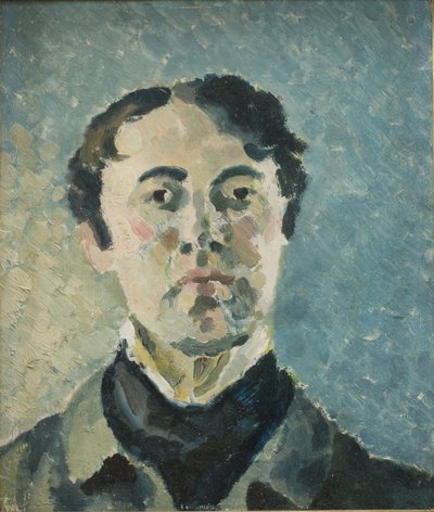 Autoritratto da Harald Giersing