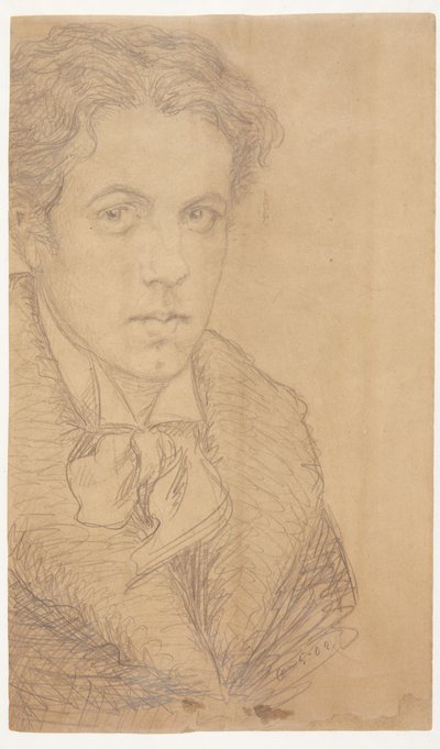 Autoritratto da Harald Giersing