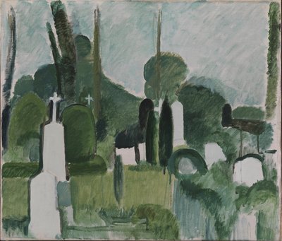 Il cimitero di Svanninge da Harald Giersing