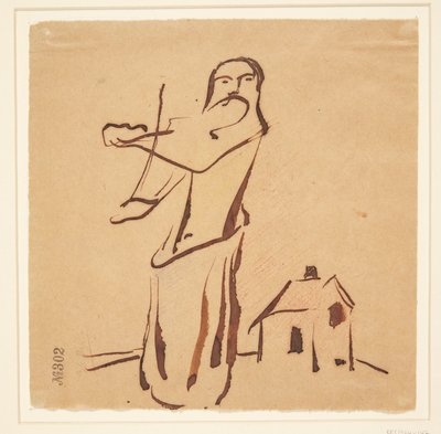 Violinista da Harald Giersing