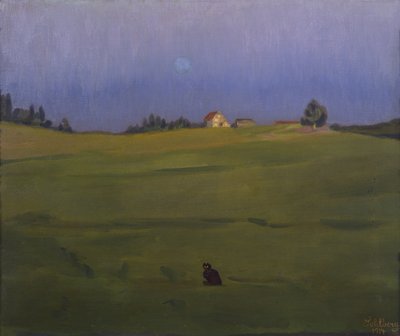 Strada di campagna da Harald Oscar Sohlberg