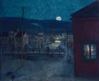 Elegia da Harald Oscar Sohlberg