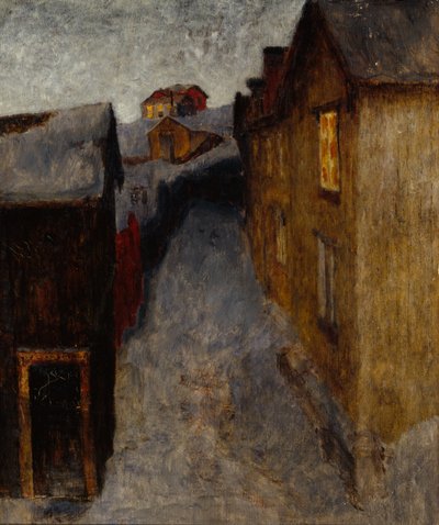 Da una città triste da Harald Oscar Sohlberg