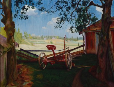 Luce e ombra da Harald Oscar Sohlberg