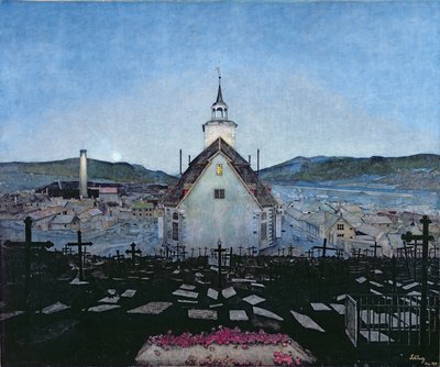 Notte da Harald Oscar Sohlberg