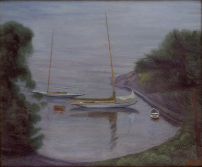 Barche a vela da Harald Oscar Sohlberg