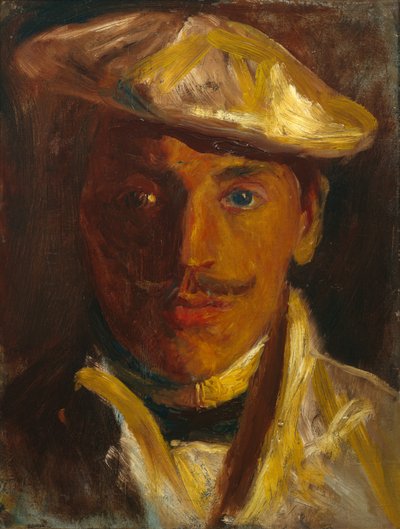 Autoritratto da Harald Oscar Sohlberg