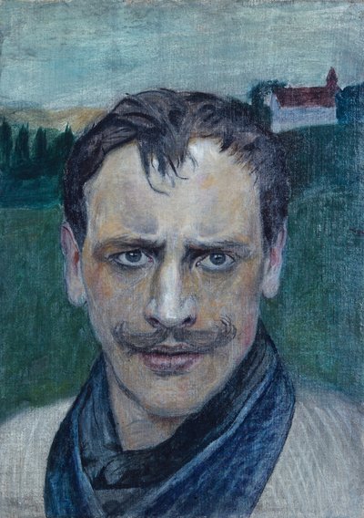Autoritratto da Harald Oscar Sohlberg