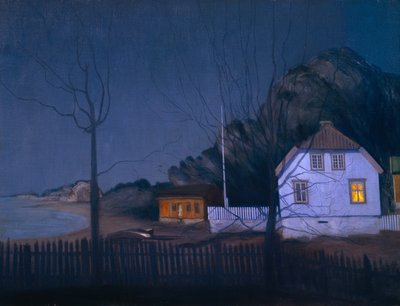 La villa e il piccolo proprietario da Harald Oscar Sohlberg