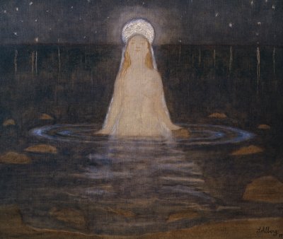 La sirena da Harald Oscar Sohlberg