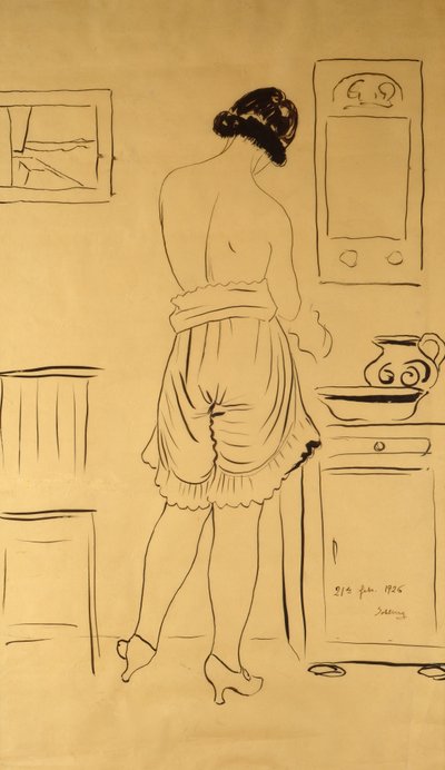 Toilette da Harald Oscar Sohlberg