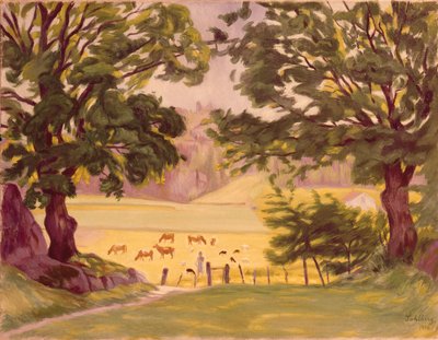 Senza titolo da Harald Oscar Sohlberg