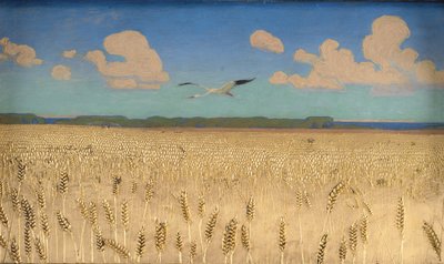 Paesaggio danese da Harald Slott Møller