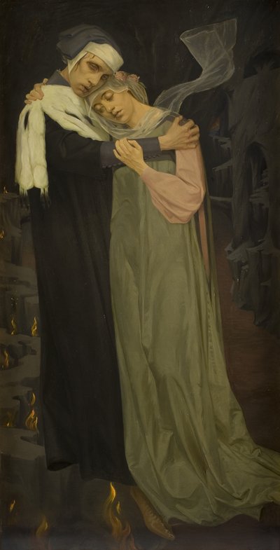 Paolo e Francesca da Harald Slott Møller