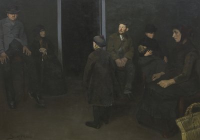 I poveri: La sala d