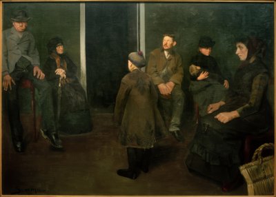 I poveri. Sala d