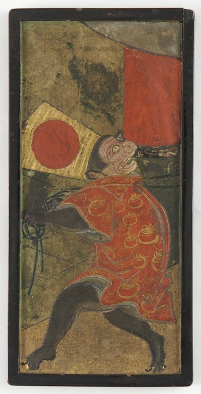 Pannello, periodo Edo da Haritsu Ogawa
