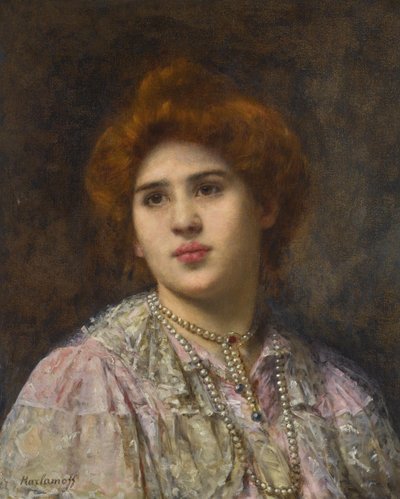 Ritratto della cantante d