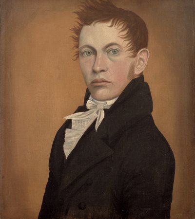 Ritratto di un uomo, c.1815 da Harlan Page