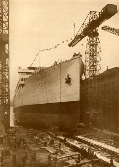 Transatlantico Carnarvon Castle da Harland and Wolff Ltd