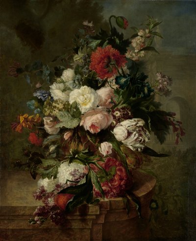 Natura morta con fiori da Harmanus Uppink