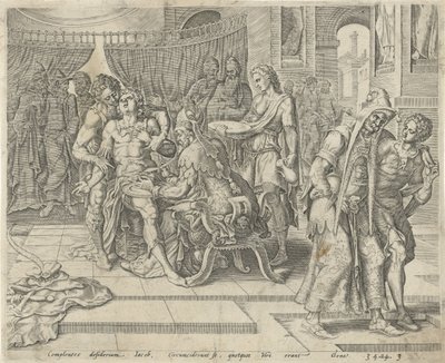 Circoncisione di Sichem da Harmen Jansz Muller