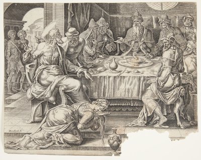 Beati coloro che hanno fame e sete di giustizia. La presentazione al Tempio da Harmen Jansz. Muller
