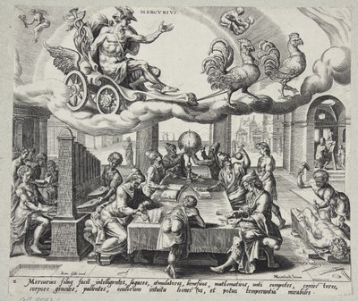 Mercurio da Harmen Jansz. Muller