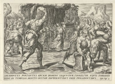 Attraversamento del fiume Giordano da Harmen Jansz Muller