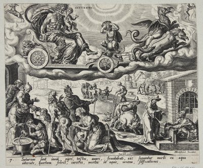 Saturno da Harmen Jansz. Muller