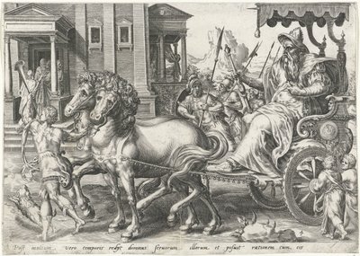 Ritorno del signore (parabola dei talenti) da Harmen Jansz Muller