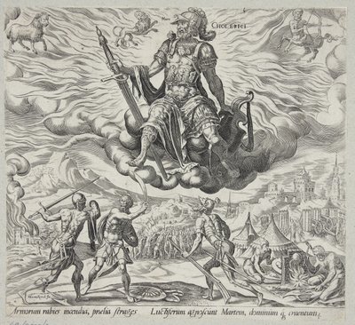 Il temperamento collerico da Harmen Jansz. Muller
