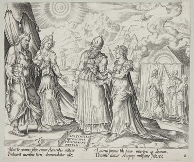 Le otto beatitudini da Harmen Jansz. Muller