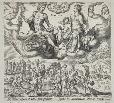 Il temperamento sanguigno da Harmen Jansz. Muller