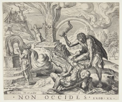 Non uccidere da Harmen Jansz. Muller