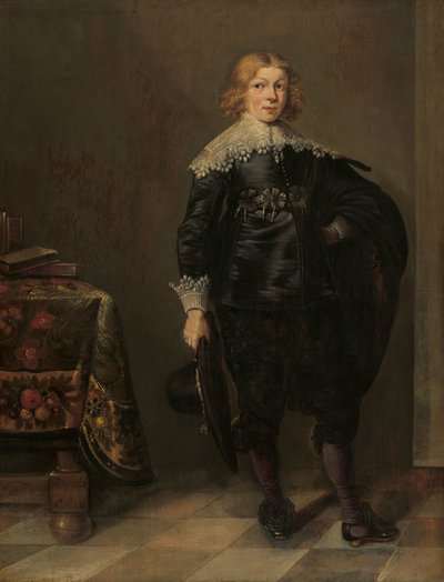 Ritratto di un ragazzo da Harmen Willems Wieringa