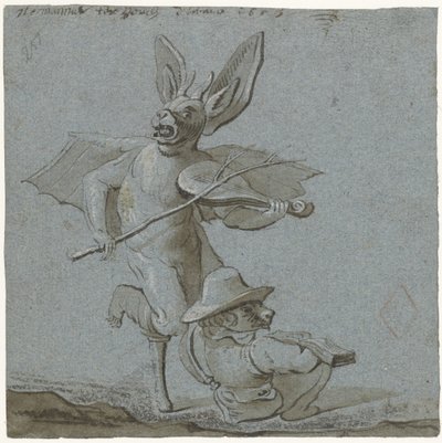 Concerto di animali da Harmen ter Borch