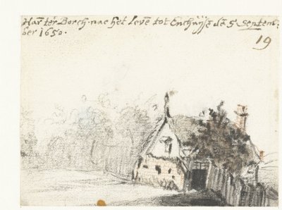 Casa a Enkhuizen da Harmen ter Borch