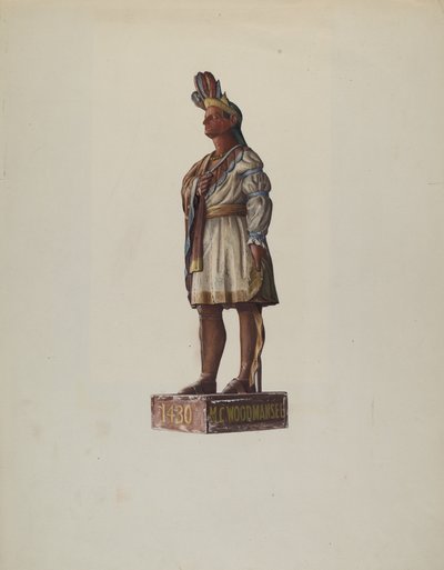 Capo indiano da Harold A. Doughty