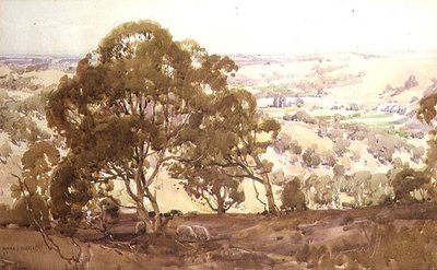 Paesaggio da Harold Brocklebank Herbert