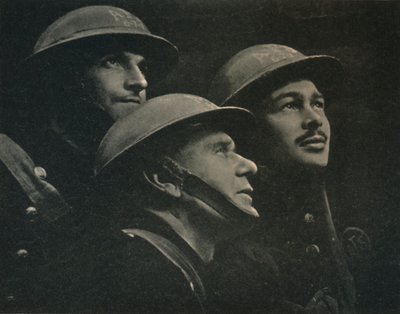 Un momento teso, 1942 da Harold Burdekin