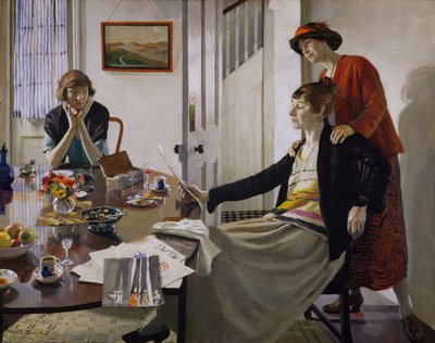 I critici, 1922 da Harold C. Harvey