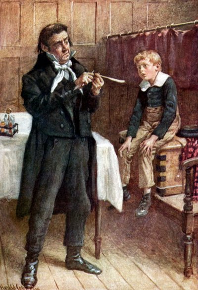Charles Dickens - Nicholas Nickleby da Harold Copping
