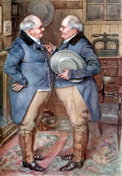 Charles Dickens - Nicholas Nickleby da Harold Copping