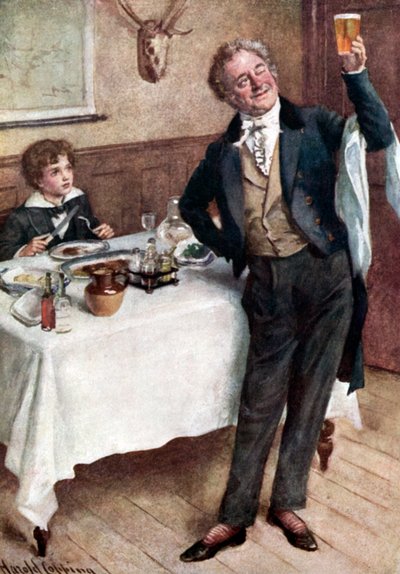 David Copperfield di Charles Dickens da Harold Copping