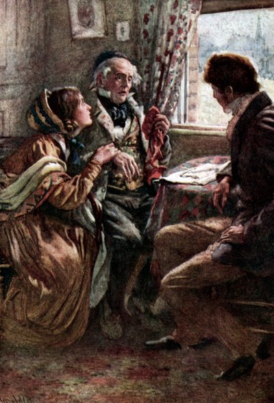 La piccola Dorrit da Harold Copping