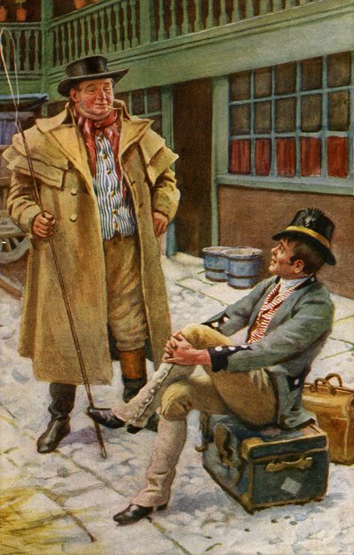 Charles Dickens - Il Circolo Pickwick da Harold Copping