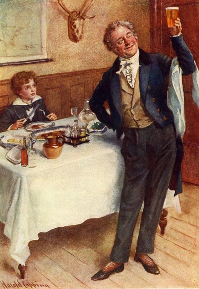 David Copperfield di Charles Dickens da Harold Copping